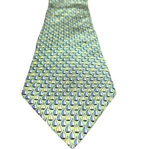 Tommy Hilfiger 100% Silk Luxury Fashion Tie 3 3/4 wide 60 long